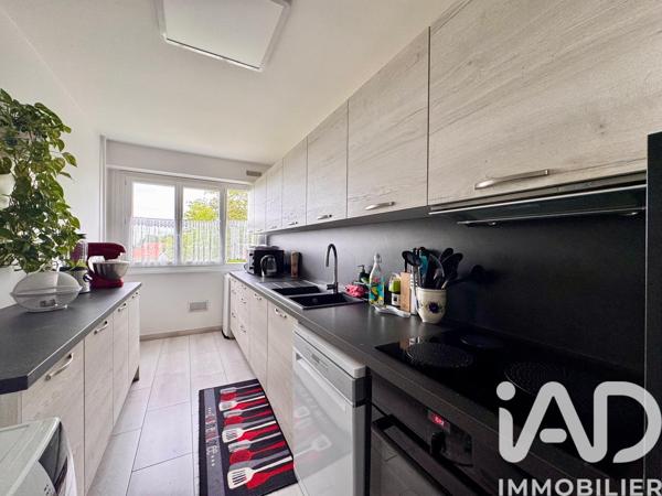 Appartement à vendre 4 pièces 74 m² Chennevières-sur-Marne