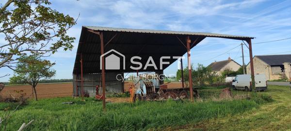 Hangar avec potentiel de construction sur 1 350 m² !