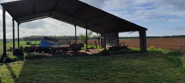 Hangar avec potentiel de construction sur 1 350 m² !