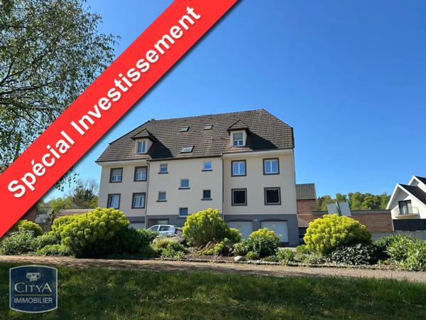 Appartement à vendre 2 pièces 44m² Hirsingue (68560)