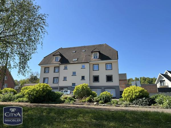 Appartement à vendre 2 pièces 44m² Hirsingue (68560)