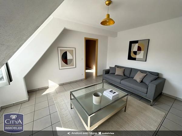 Appartement à vendre 2 pièces 44m² Hirsingue (68560)