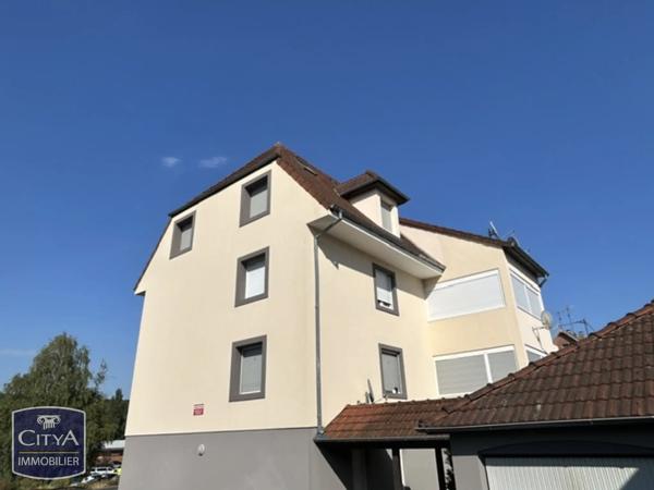 Appartement à vendre 2 pièces 44m² Hirsingue (68560)