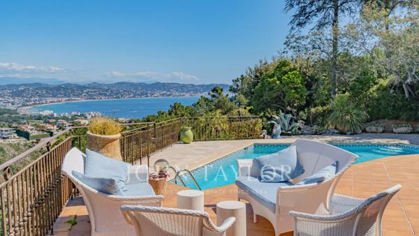 Exclusivité – Maison d’Architecte Style Couellle vue mer et Estérel