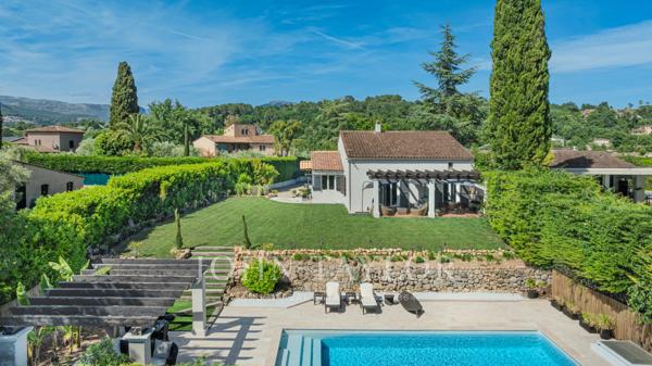 Villa familiale avec vue panoramique