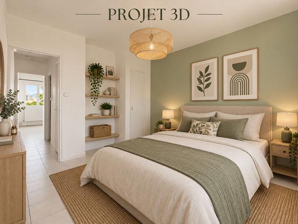 Appartement rénové T4 - 60 m2 quartier Montplaisir