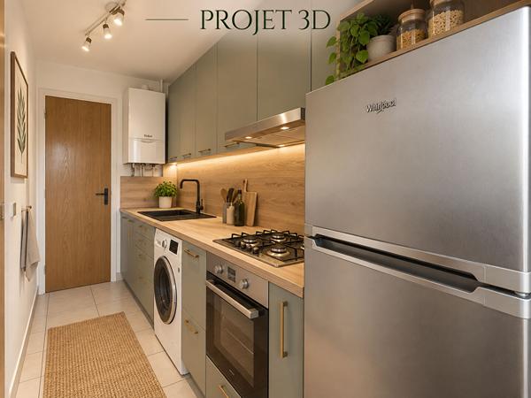 Appartement rénové T4 - 60 m2 quartier Montplaisir