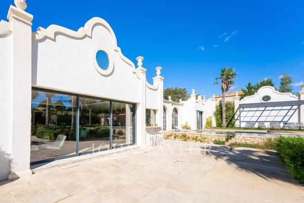 Luxueuse villa meublée ou non meublée à louer à Aix-en-Provence avec dépendances : Evasion et élégance au coeur de la Provence