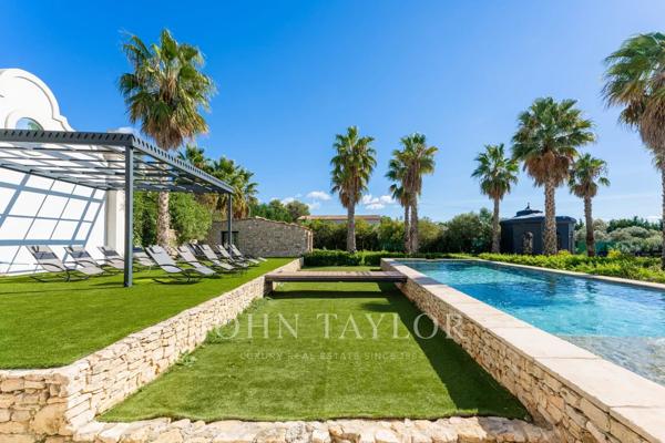 Luxueuse villa meublée ou non meublée à louer à Aix-en-Provence avec dépendances : Evasion et élégance au coeur de la Provence