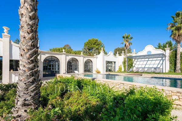Luxueuse villa meublée ou non meublée à louer à Aix-en-Provence avec dépendances : Evasion et élégance au coeur de la Provence