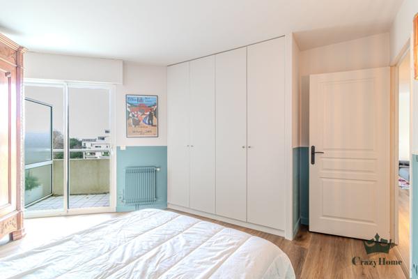 Appartement
                                                                                                                                                                                                                                                                                                                        2 pièce(s)                                                                                                                                                                                                          1 chambre(s)                                                                                                                                                                                                          46  m²