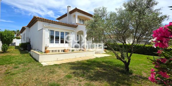 EXCLUSIVITE - Mauguio maison d'architecte de 162 m² sur un terrain de 770m² avec grand garage