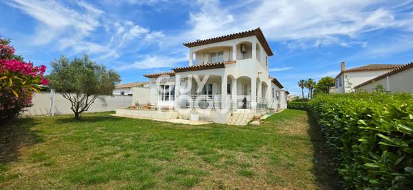 EXCLUSIVITE - Mauguio maison d'architecte de 162 m² sur un terrain de 770m² avec grand garage