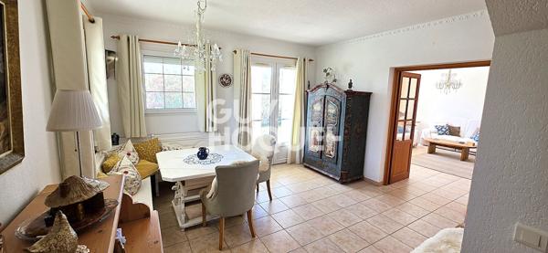 EXCLUSIVITE - Mauguio maison d'architecte de 162 m² sur un terrain de 770m² avec grand garage