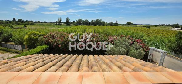EXCLUSIVITE - Mauguio maison d'architecte de 162 m² sur un terrain de 770m² avec grand garage
