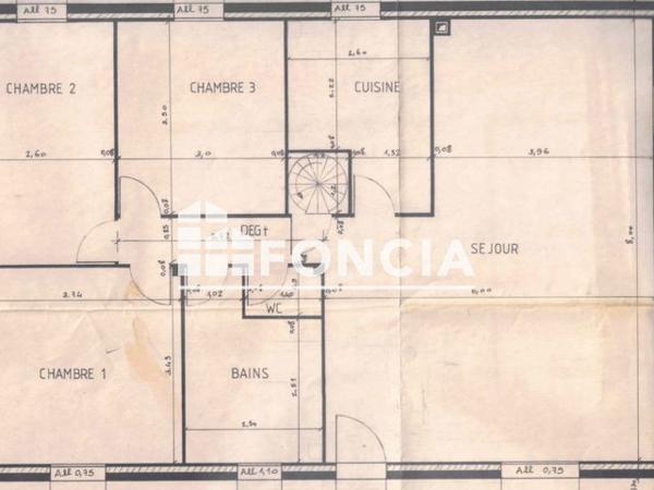 À vendre Maison 5 pièces 95.2 m² - Domont 95330