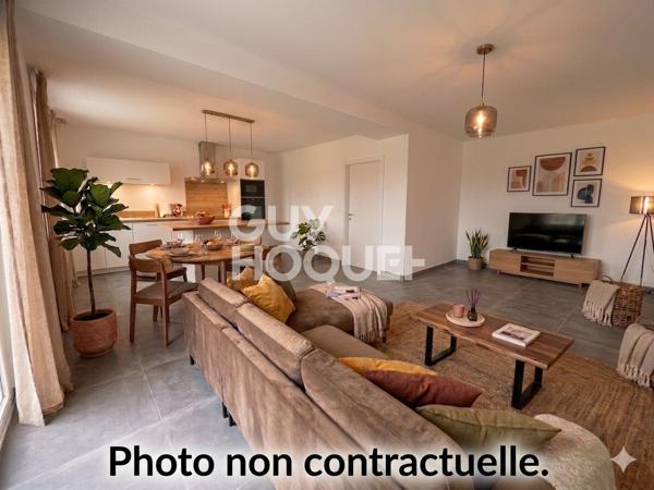 Toulouges, maison 5 pièces, garage et jardin