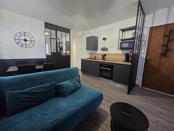 BOULOGNE SUR MER - APPARTMENT 1 CHAMBRE MEUBLE