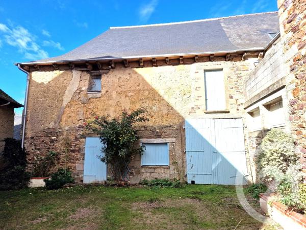 Maison à vendre  6 pièces - 114,88 m 2   ST MEEN LE GRAND  - 35