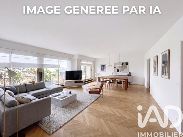 Appartement à vendre 4 pièces 115 m² Saint-Cloud