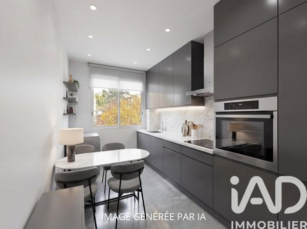 Appartement à vendre 4 pièces 115 m² Saint-Cloud