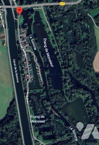 Domaine de pêche avec camping gîte et maison principale