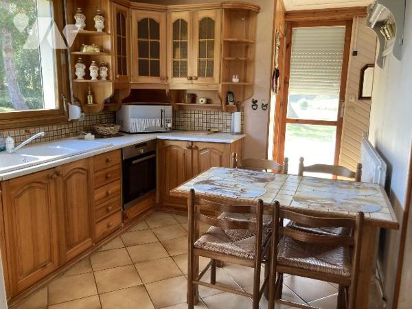 Domaine de pêche avec camping gîte et maison principale