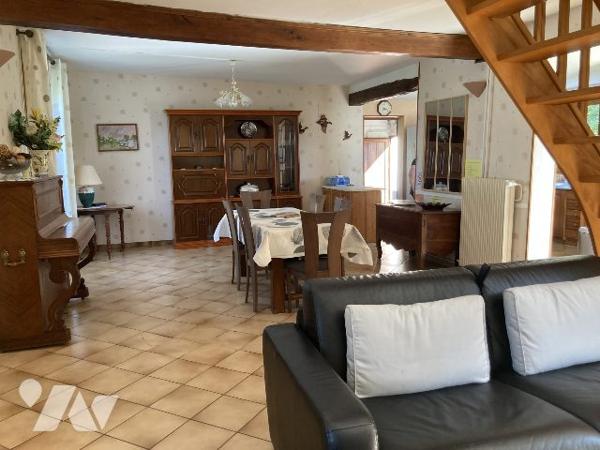 Domaine de pêche avec camping gîte et maison principale