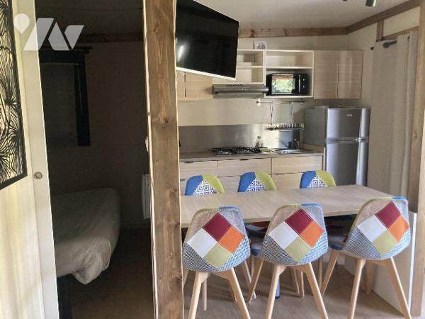 Domaine de pêche avec camping gîte et maison principale