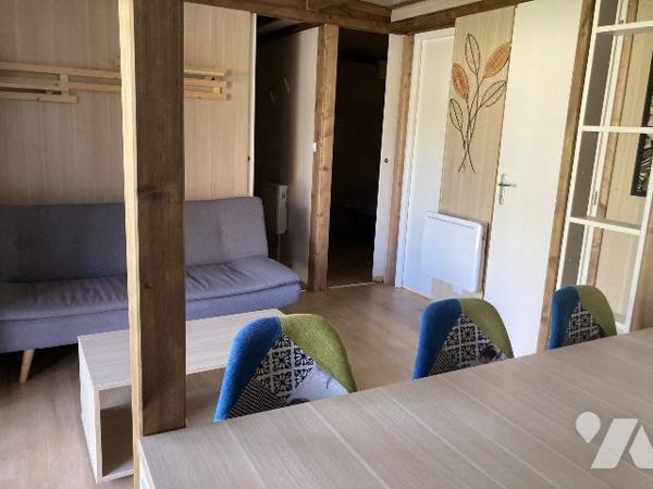 Domaine de pêche avec camping gîte et maison principale