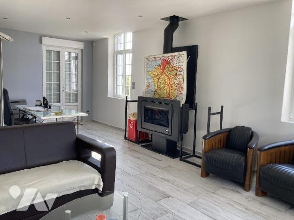 Domaine de pêche avec camping gîte et maison principale