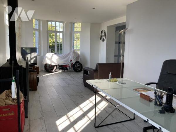 Domaine de pêche avec camping gîte et maison principale