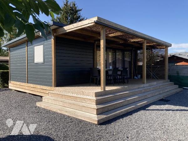 Domaine de pêche avec camping gîte et maison principale