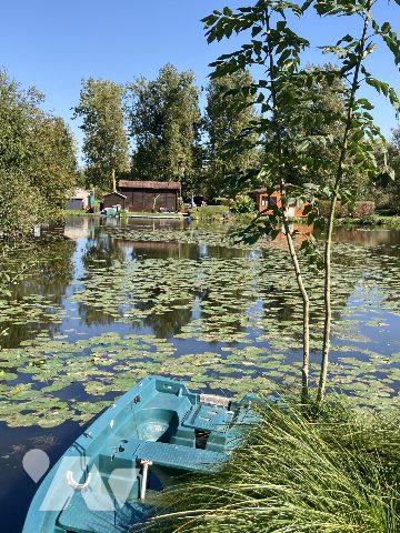 Domaine de pêche avec camping gîte et maison principale