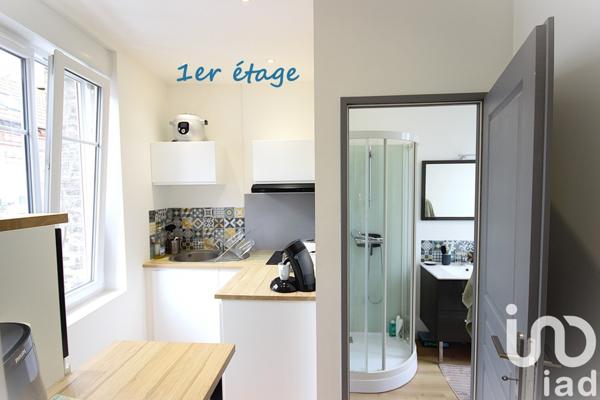 Maison à vendre 3 pièces 60 m² Saint-Étienne-du-Rouvray