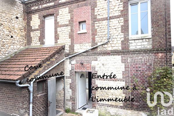 Maison à vendre 3 pièces 60 m² Saint-Étienne-du-Rouvray