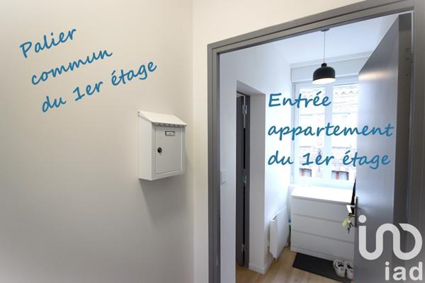 Maison à vendre 3 pièces 60 m² Saint-Étienne-du-Rouvray