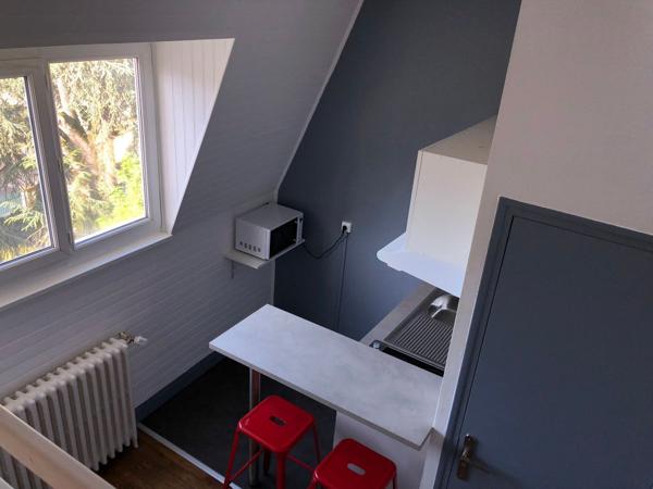 Appartement Poitiers 1 pièce(s) 13.70 m2