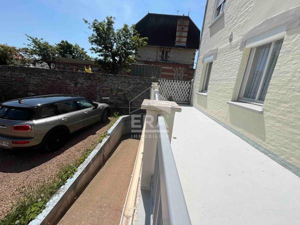 BERCK  Appartement- 2 pièce(s) - Rez de chaussée