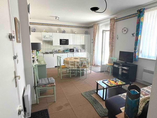 BERCK  Appartement- 2 pièce(s) - Rez de chaussée