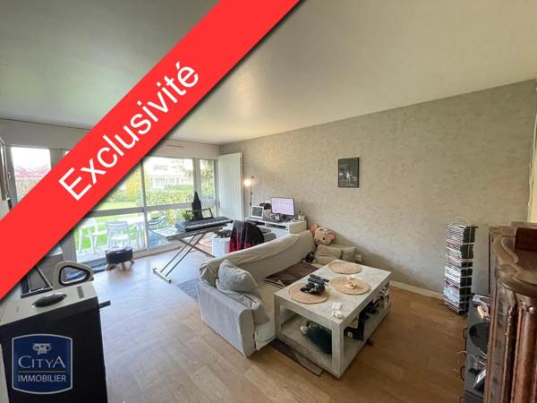 Appartement à vendre 2 pièces 45.38m²