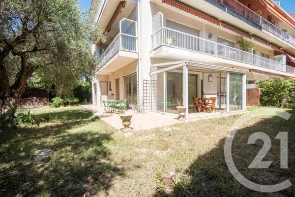 Appartement F3 à vendre  3 pièces - 82 m 2   NICE  - 06