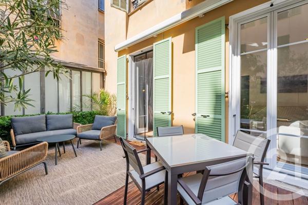Appartement F3 à vendre  3 pièces - 82 m 2   NICE  - 06
