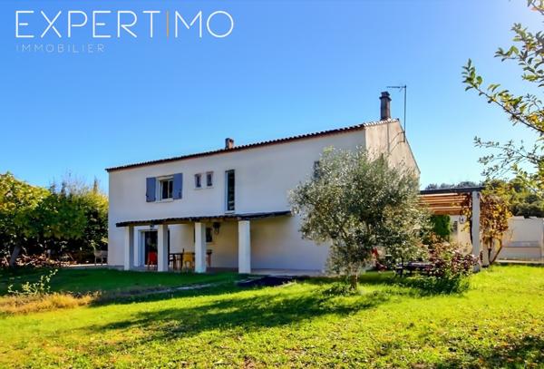 Châteauneuf-le-Rouge (13790) Châteauneuf-le-Rouge – Maison 4 chambres, très calme avec jolie vue sur le Cengle