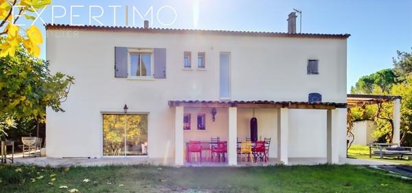 Châteauneuf-le-Rouge (13790) Châteauneuf-le-Rouge – Maison 4 chambres, très calme avec jolie vue sur le Cengle