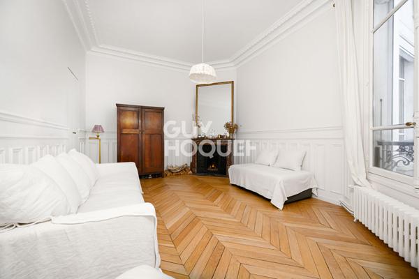 Magnifique appartement renové Square Moncey