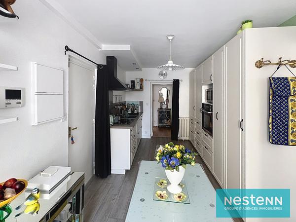 Vente d'un appartement de 3 pièces dans le centre ville de Lamballe