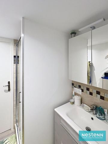 Vente d'un appartement de 3 pièces dans le centre ville de Lamballe