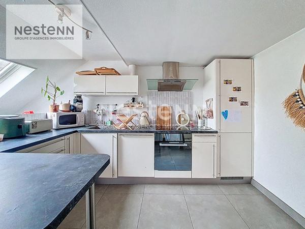 Coup de coeur, Orléans quartier Théâtre, 2 chambres, duplex en dernier étage, faibles charges