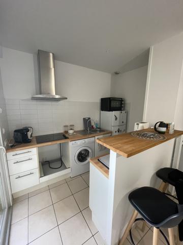 Appartement 1 pièce(s) 39 m²